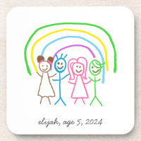 Laden Sie Kinder hoch, in denen Kids-Artwork Gezei