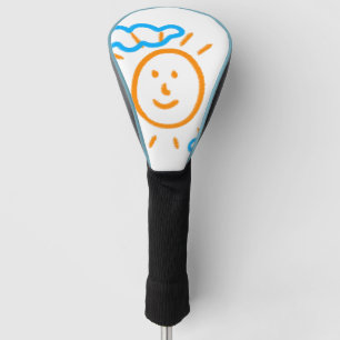 Laden Sie Kinder hoch, in denen Kids-Artwork Gezei Golf Headcover