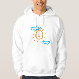 Laden Sie Kinder hoch, in denen Kids-Artwork Gezei Hoodie
