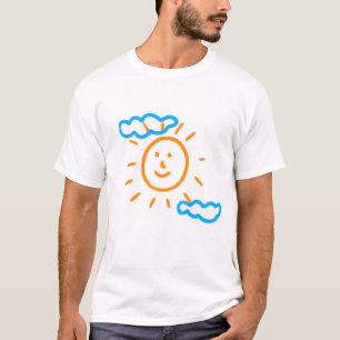 Laden Sie Kinder hoch, in denen Kids-Artwork Gezei T-Shirt