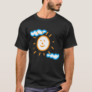 Laden Sie Kinder hoch, in denen Kids-Artwork Gezei T-Shirt