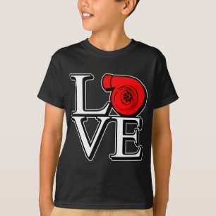 Laden Sie Liebe auf T-Shirt