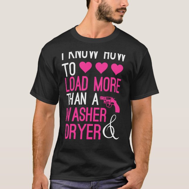 Laden Sie mehr als einen Washer- und Trockner T-Shirt (Vorderseite)