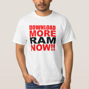 Laden Sie mehr RAM herunter T-Shirt