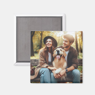 Laden Sie Personalisierte Haustiere-Foto-Geschenke Magnet