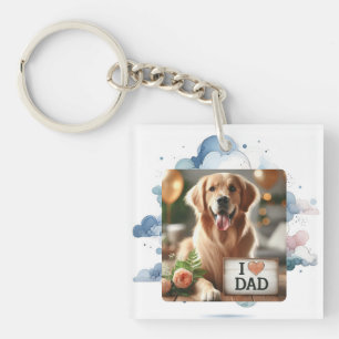 Laden Sie Personalisiertes Begleiter-Foto-Geschenk Schlüsselanhänger