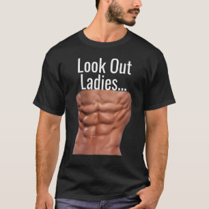 LADEN SIE SICH DIE MUSKULAREN ABS AUS T-Shirt