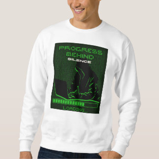 Laden von Hacker Laptop-Grafik-T - Shirt