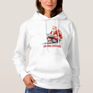 Laden Weihnachten Weihnachtsdesign Hoodie