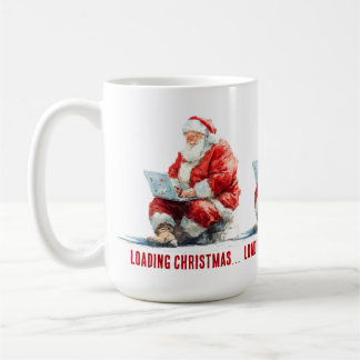 Laden Weihnachten Weihnachtsdesign Kaffeetasse