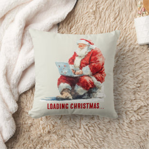 Laden Weihnachten Weihnachtsdesign Kissen