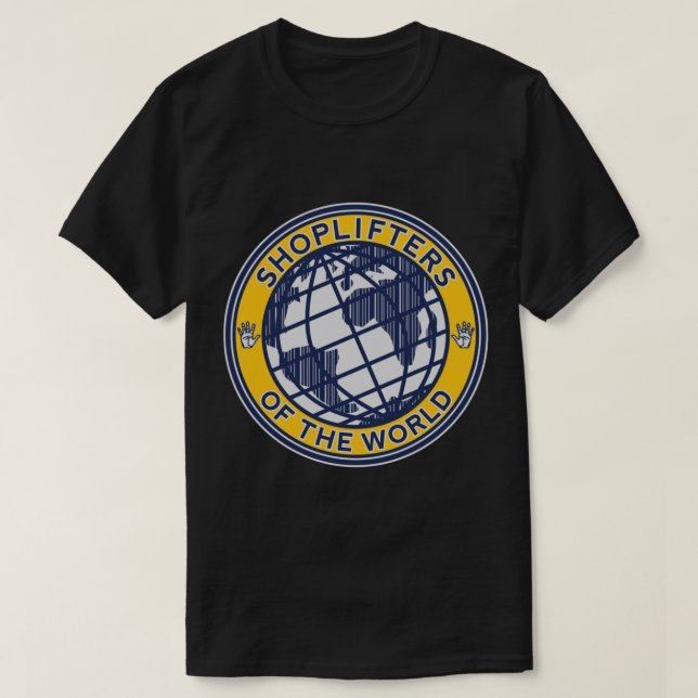 Ladenbesitzer des Angepassten T - Shirt der Welt (Design vorne)