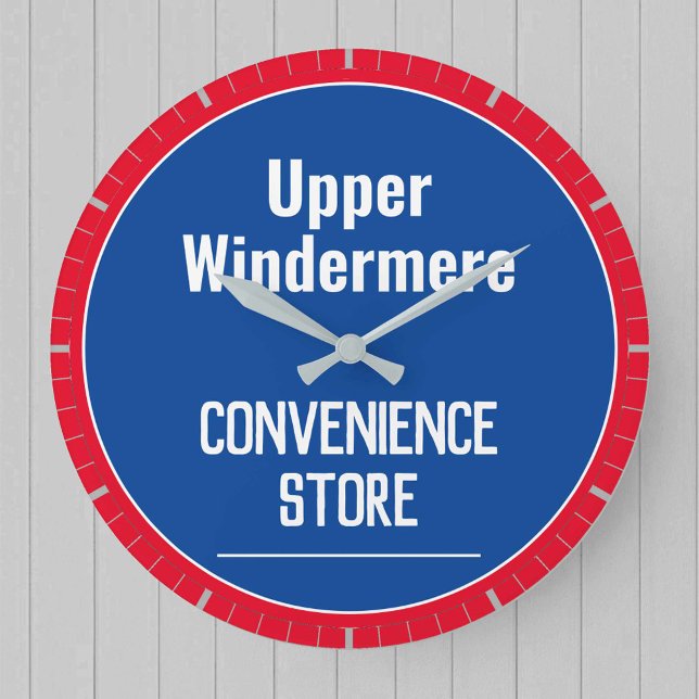 Ladenbesitzer-Uhr Große Wanduhr (Von Creator hochgeladen)