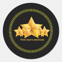 Ladenzubehör für Werbeaktionen mit fünf Sternen