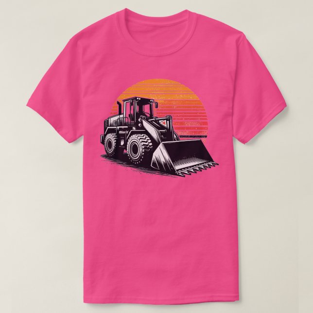 Lader 8 T-Shirt (Design vorne)