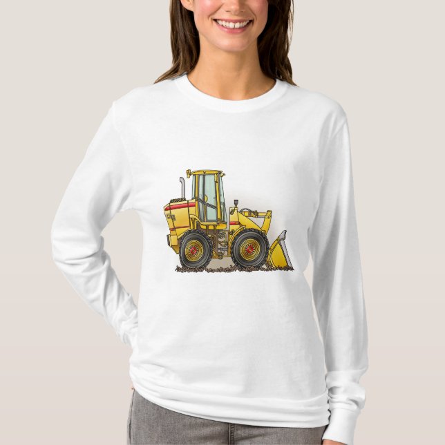 Lader-DamenHoodie T-Shirt (Vorderseite)