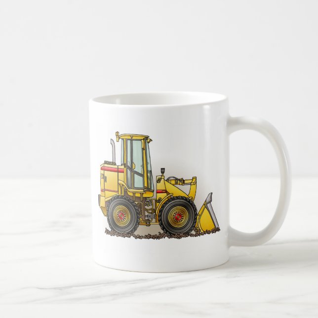 Lader-Kaffee-Tasse Kaffeetasse (Rechts)