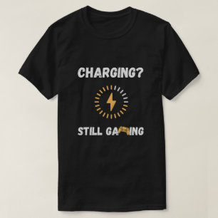 Ladezustand immer noch Gaming T-Shirt