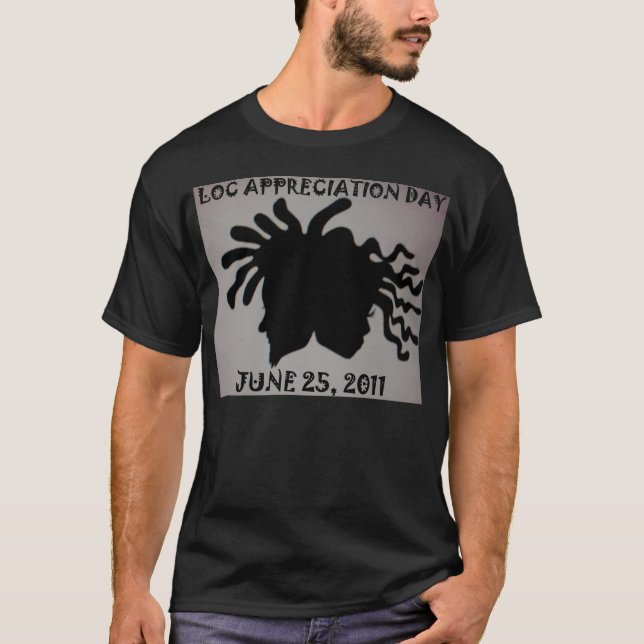 LADGRAYBLK T-Shirt (Vorderseite)