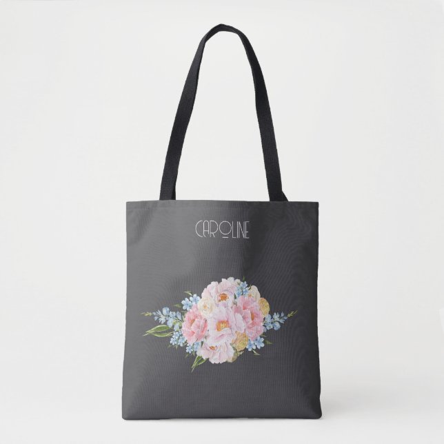 Ladies Elegant Floral  Boho Cute  Tasche (Vorderseite)