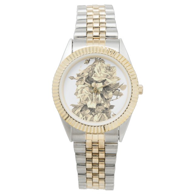 LADIES eWatch ART&DESIGN ÖKO STYLES Armbanduhr (Vorderseite)