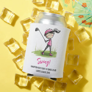 LADIES GOLF LEAGUE CUSTOMIZIERT CAN COOLER DOSENKÜHLER