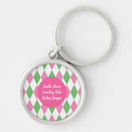 Ladies Golf League Keychain Schlüsselanhänger