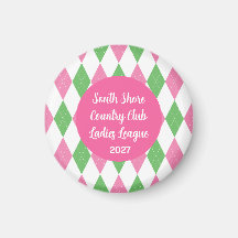 Ladies Golf League Magnet