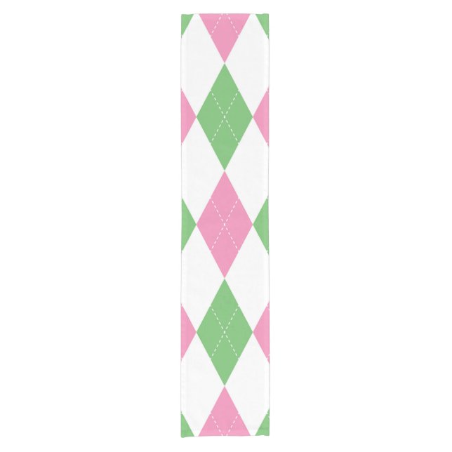Ladies Golf League Party Table Runner Kurzer Tischläufer (Vorderseite)