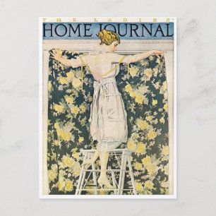 Ladies Home Journal 1921 Cover von Coles Phillips Postkarte
