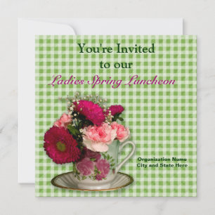 LADIES INVITATION - MULTI PURPOSE/Spring Lunch usw Einladung