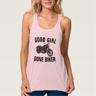 LADIES MOTORCYCLE "GOOD GILL GONE BIKER" T-SHIRTS