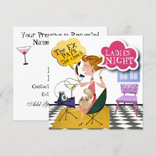 Ladies Night Out - SRF Einladung