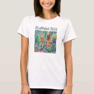 Ladies "Offizieller" GLaMalot 2024-T - Shirt