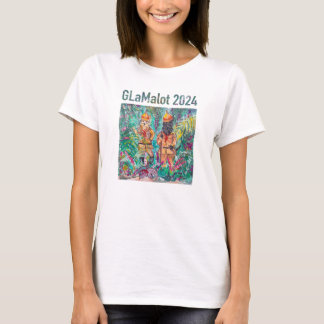 Ladies "Offizieller" GLaMalot 2024-T - Shirt