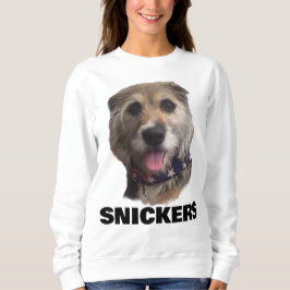 LADIES SNICKERS SWEATSHIRT