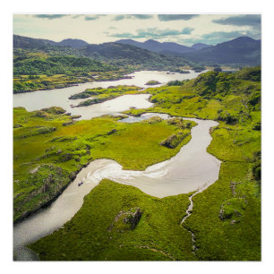 Ladies View Killarney Poster Kerry Irland