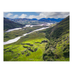 Ladies View Poster Killarney Irland Landschaft