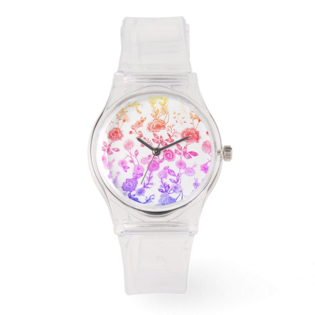 LADIES WATCH ART&DESIGN STYLE ARMBANDUHR (Vorderseite)