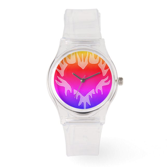 LADIES WATCH ART&DESIGN STYLE ARMBANDUHR (Vorderseite)