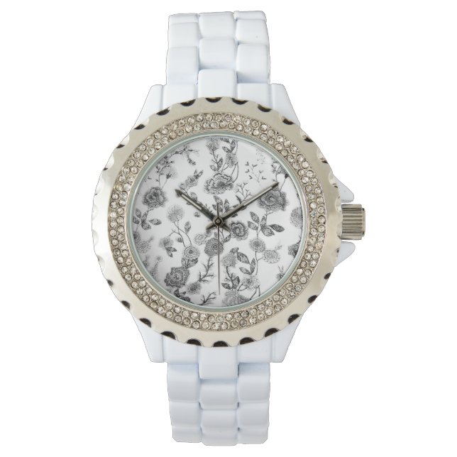 LADIES WATCH ART&DESIGN STYLE ARMBANDUHR (Vorderseite)
