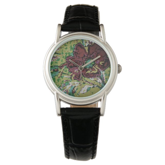 LADIES WATCH ART&DESIGN STYLES ARMBANDUHR (Vorderseite)