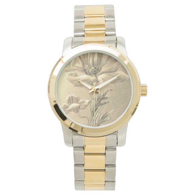 LADIES WATCH ART&DESIGN STYLES ARMBANDUHR (Vorderseite)