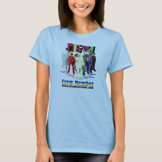 LadiesJTeamCrewMemberTeeShirt T-Shirt