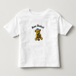 Ladino Shabbat Teddy Bear T - Shirt