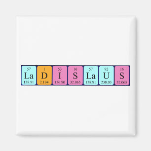 Ladislaus Periodenmagnet Magnet