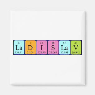 Ladislav Periodenmagnet Magnet