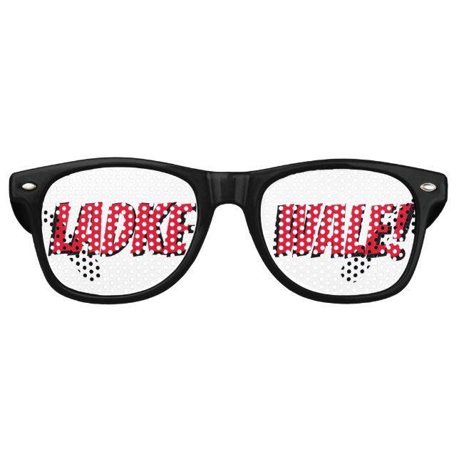 LADKE WALE INDIAN WEDING TEAM GROOM PARTYBRILLE (Vorderseite)