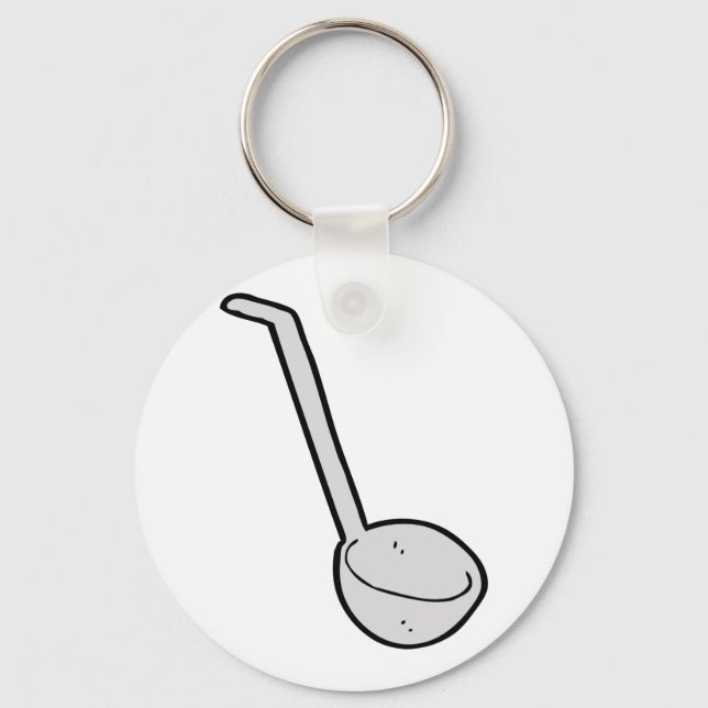 Ladle Schlüsselanhänger (Vorderseite)