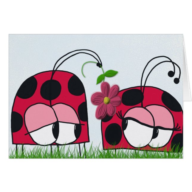 L'adorable Ladybug Qui Lui Met Son Nouveau Dessin  (Devant Horizontal)